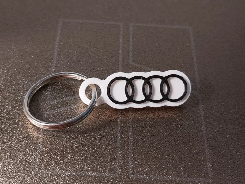 Audi Keychain NO AMS/AMS