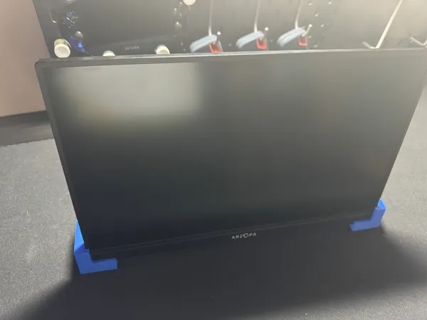 Pieds de support gauche/droite pour moniteur Arzopa