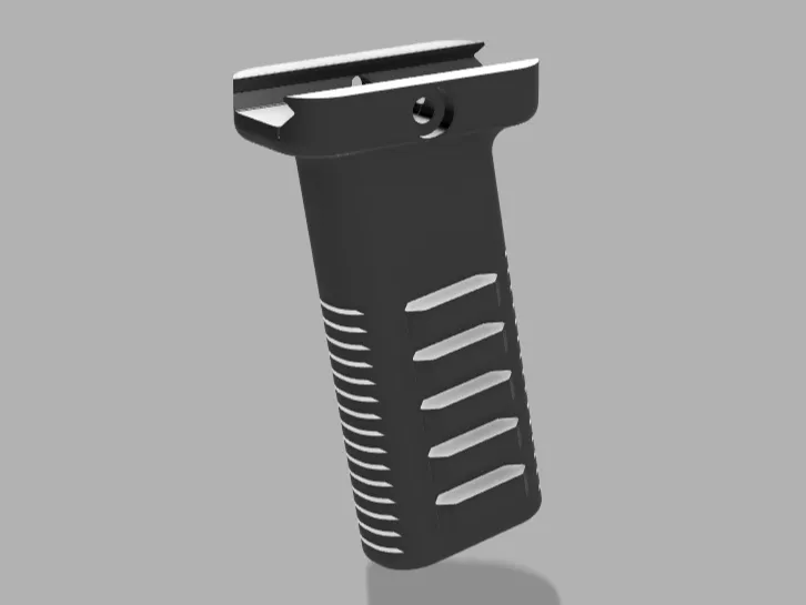 Airsoft rifle grip V1