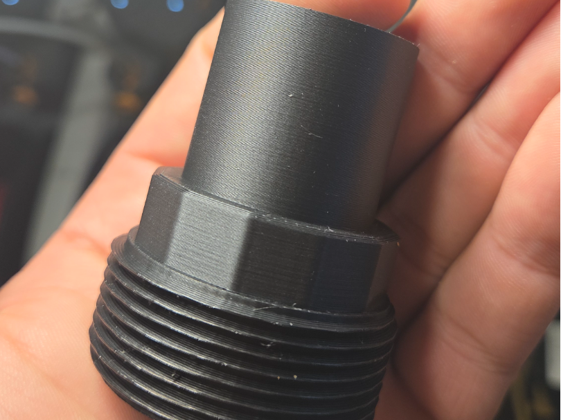 1 1/2 zoll Gewinde Adapter auf 32mm Schlauch