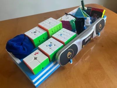 Rubik's Cube Storage