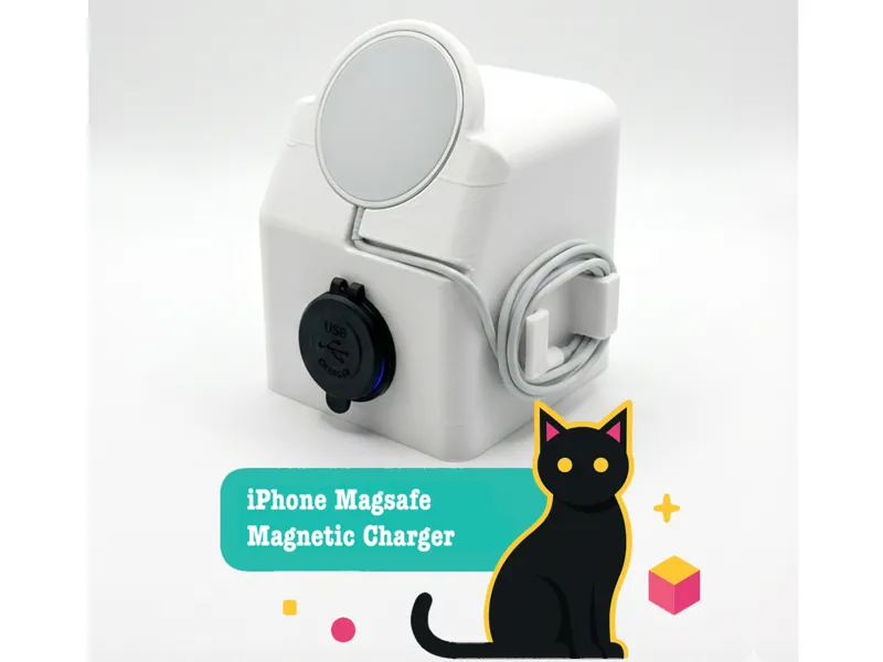 MagSafe iPhone Charging Stand (12V)