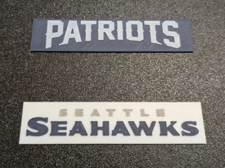Pats / Seahawks SB-LX for snack stadium