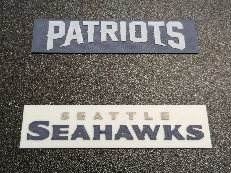 Pats / Seahawks SB-LX for snack stadium