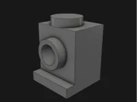 4070 Brick 1x1 with Headlight