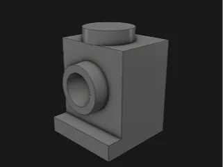4070 Brick 1x1 with Headlight