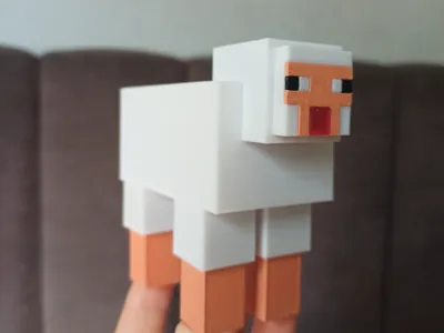 Minecraft sheep