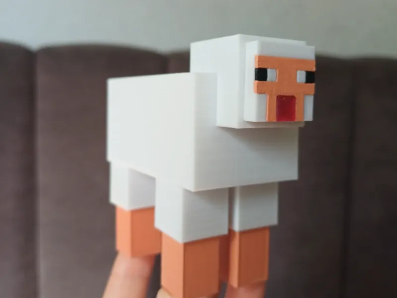 Minecraft sheep