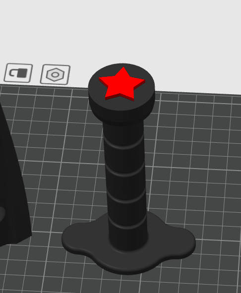 Miniatura 2 do modelo 3D 三棱军刺匕首