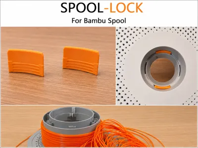 Bambu Spool Lock