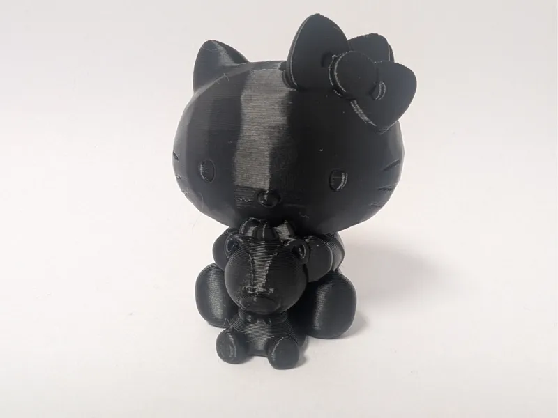 Hello Kitty with bear