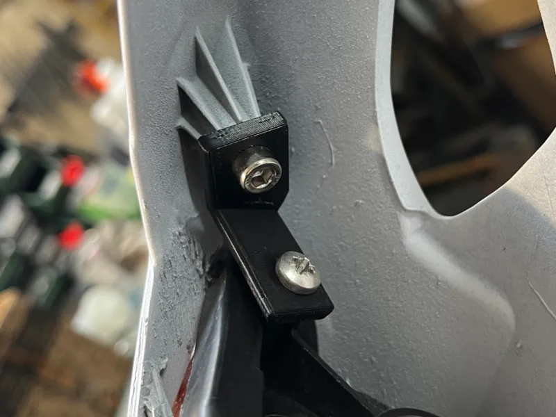 Honda Hornet PC36 brake light bracket
