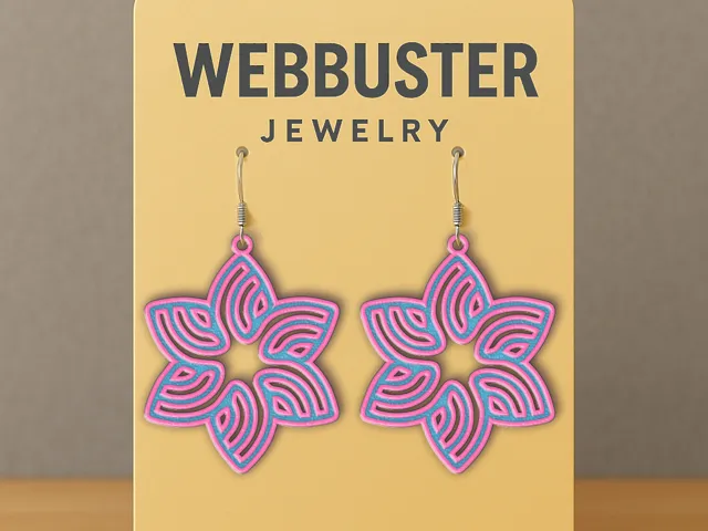 Six Signs of Bloom Earrings