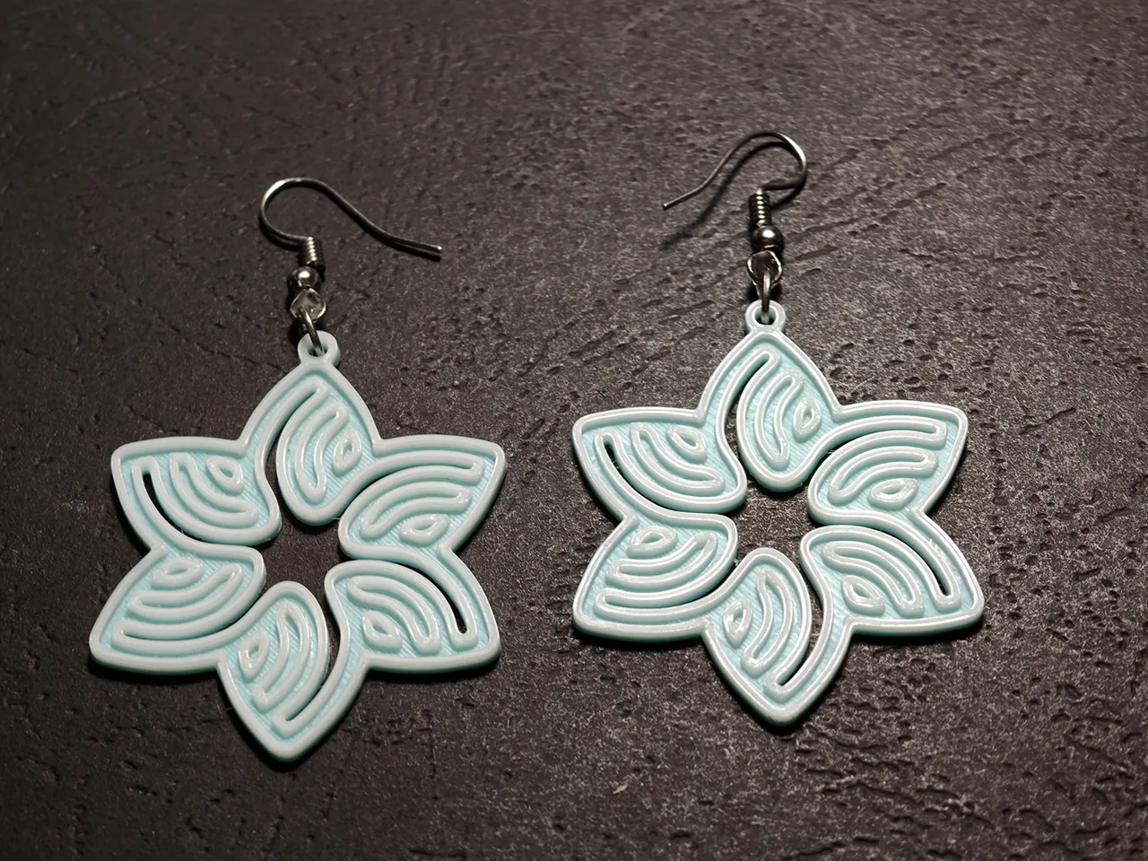 Six Signs of Bloom Earrings view 3