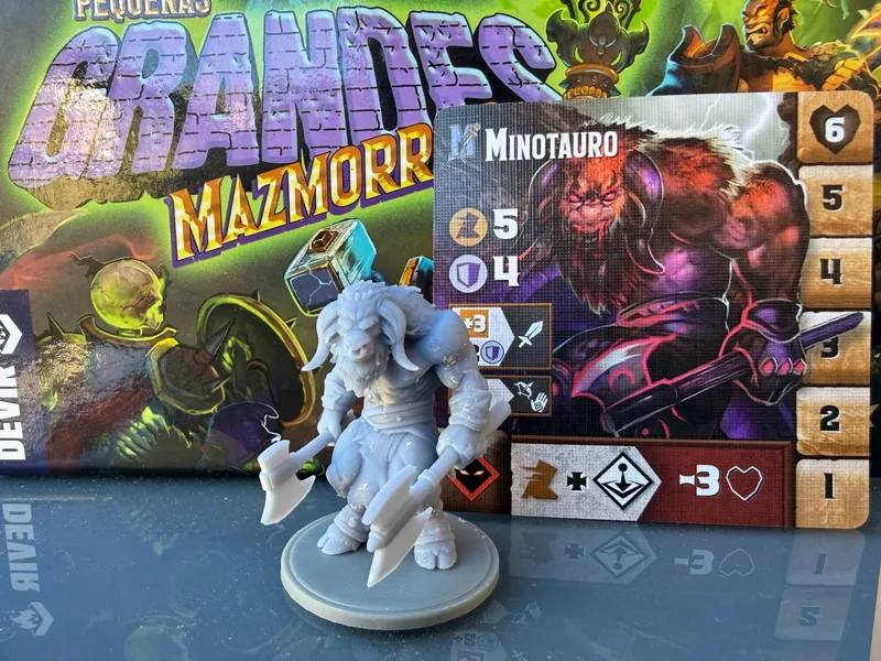 Miniatura Minotauro "Tiny Epic Dungeons"