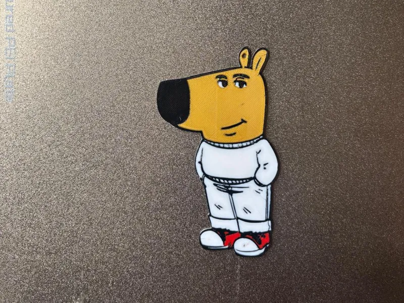 Just a chill guy