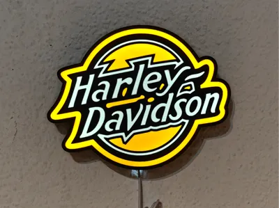Harley Davidson V1 Light Box