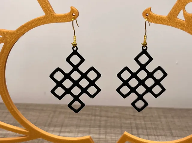 Earrings Art #04