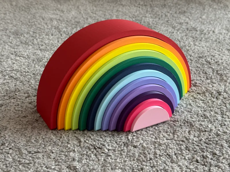 Montessori Rainbow