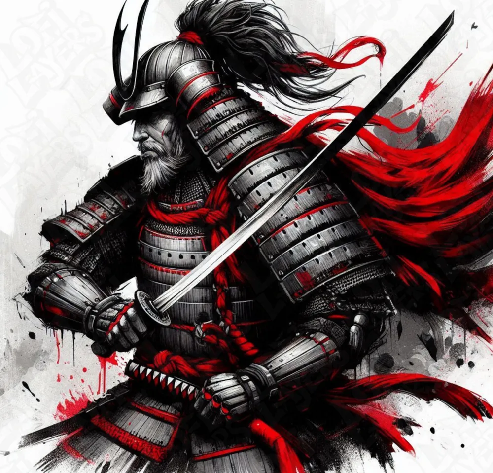 Samurai Hueforge by LoFi Layers MakerWorld: Download Free 3D Models