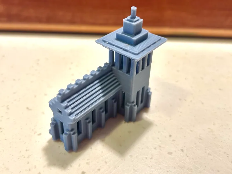 Minecraft Church House