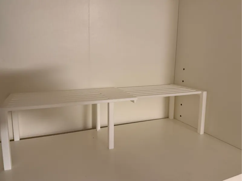 IKEA Billy Expandable Riser-One Shelf in One Print