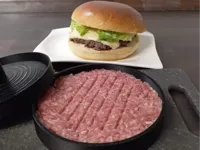 Presse à steak haché pour barbecue — photo 2