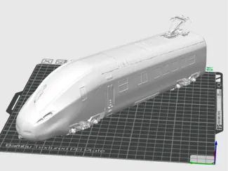 Frecciarossa 1000 Detailed Scale Model