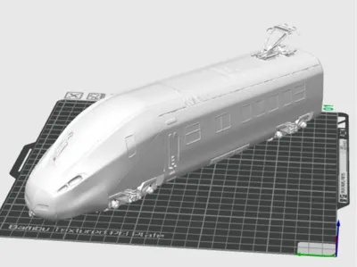 Frecciarossa 1000 Detailed Scale Model
