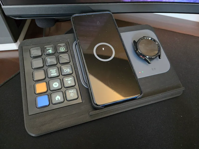 Streamdeck Module / Samsung Wireless Charger Duo 