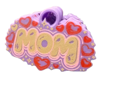 Mothers day keychain!