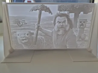 Minecraft movie Steve picture