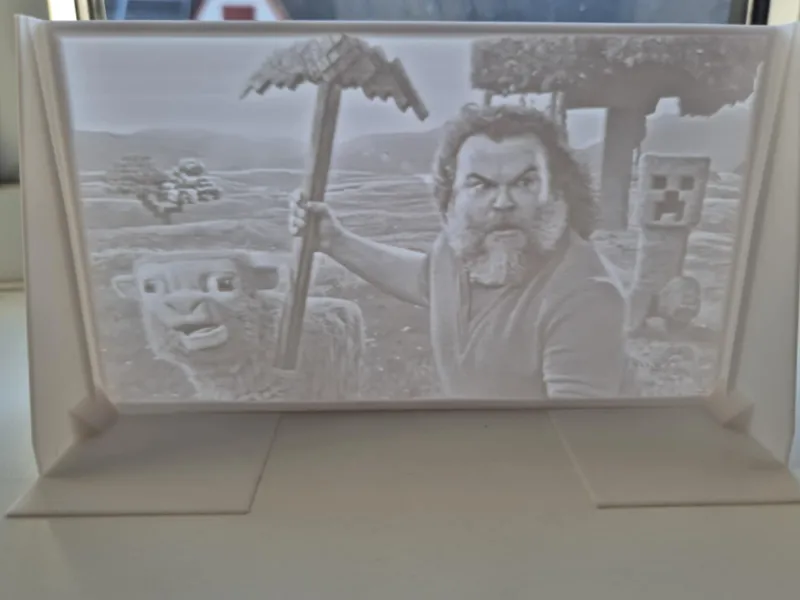 Minecraft movie Steve picture