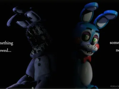 withered and toy
