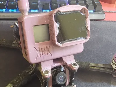 Gopro Hero 7 mount for quadmula siren F5 S2