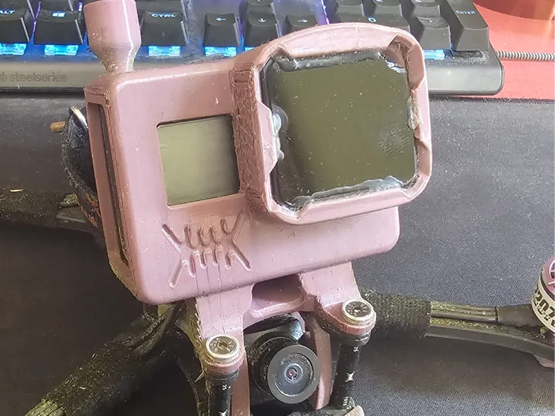 Gopro Hero 7 mount for quadmula siren F5 S2