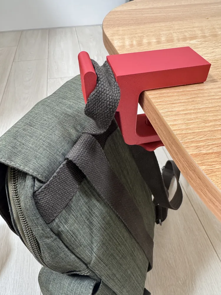A sturdy yet gentle fixed backpack rack by MIDO MakerWorld: Download ...