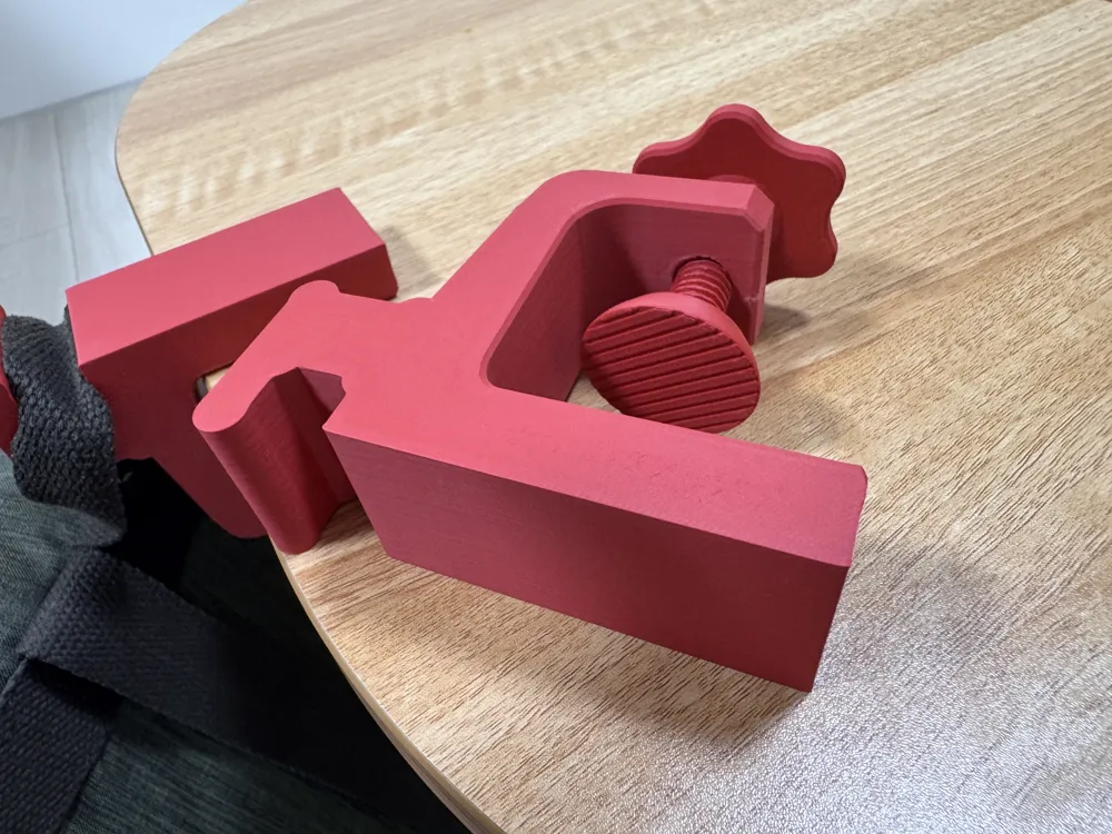 A sturdy yet gentle fixed backpack rack by MIDO MakerWorld: Download ...