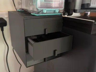 Hanging Drawer compatible with Sanja 3D AMS Riser