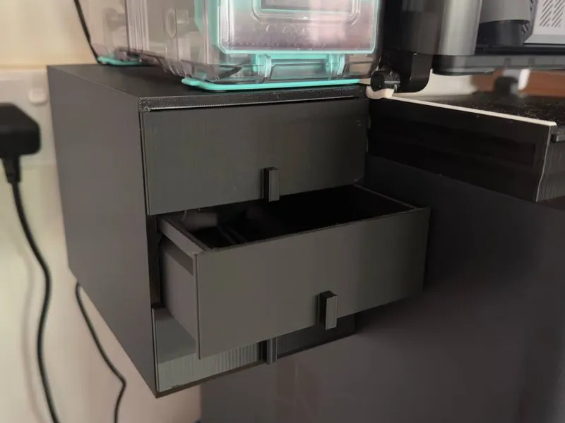 Hanging Drawer compatible with Sanja 3D AMS Riser