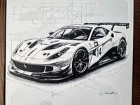 Ferrari GT3 NO AMS
