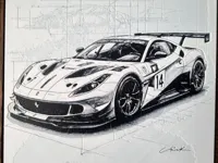 Ferrari GT3 AMS