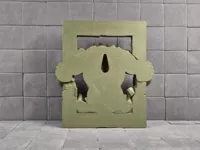 0.12-0.16mm layer, 2 walls, 5-10% infill