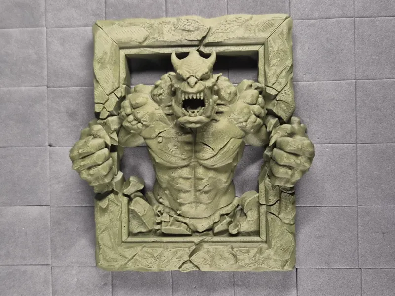 Out of the Frame – Troll Shatter | Keyhole hanger