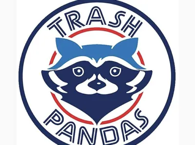 trash pandas medal