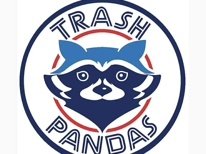 trash pandas medal