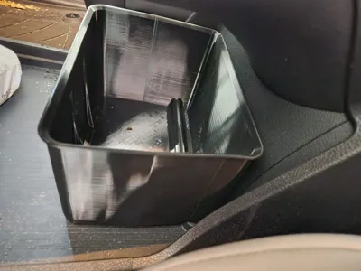 2026 Toyota Sienna Trash Bin or Storage Container