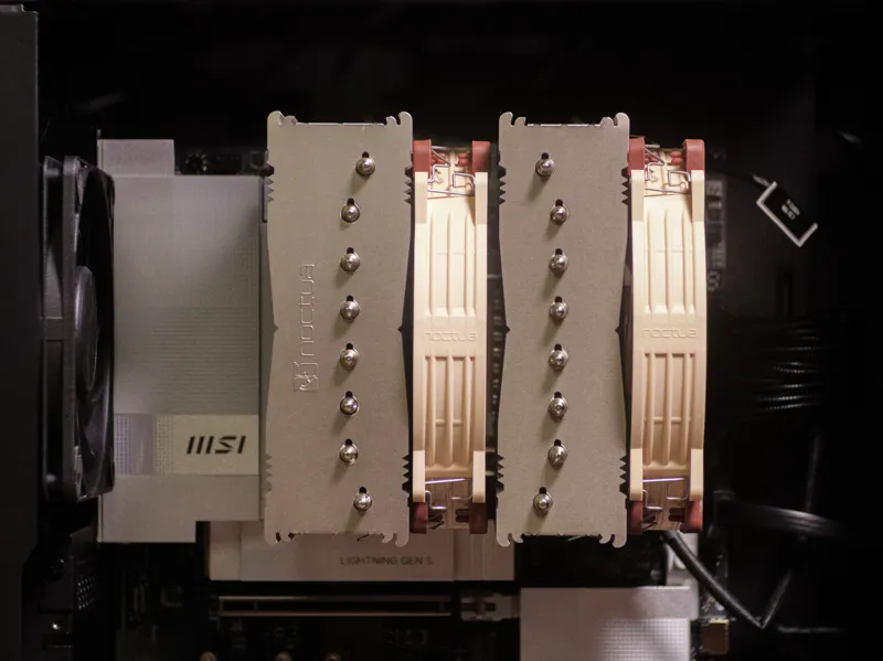 猫头鹰noctua NH-D15 G2散热器顶盖