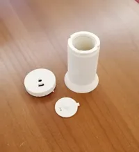 Saltshaker Muster Rillen 0.2mm layer, 2 walls, 22% infill