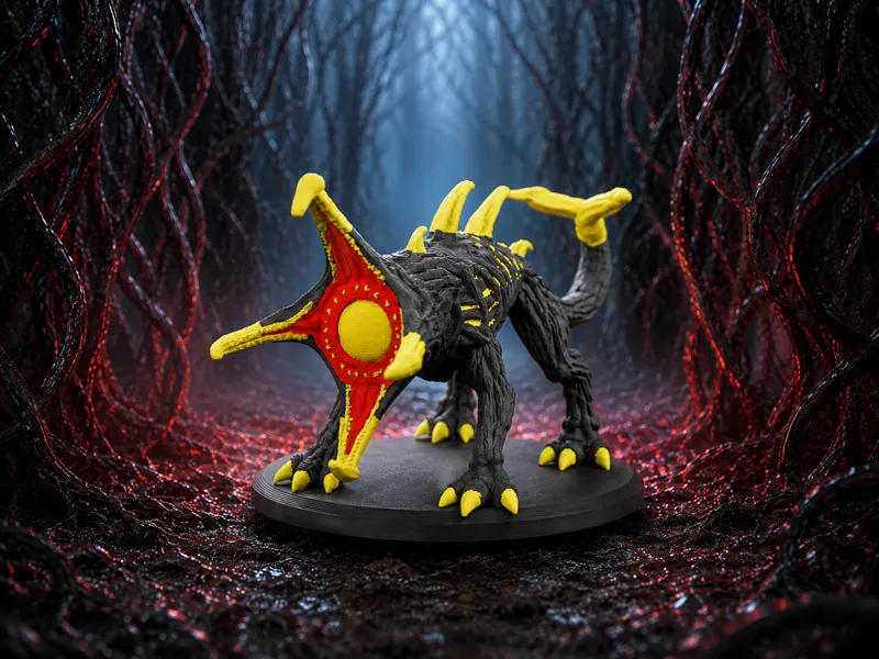 The Vine Beast Monster – Multi-Color Miniature